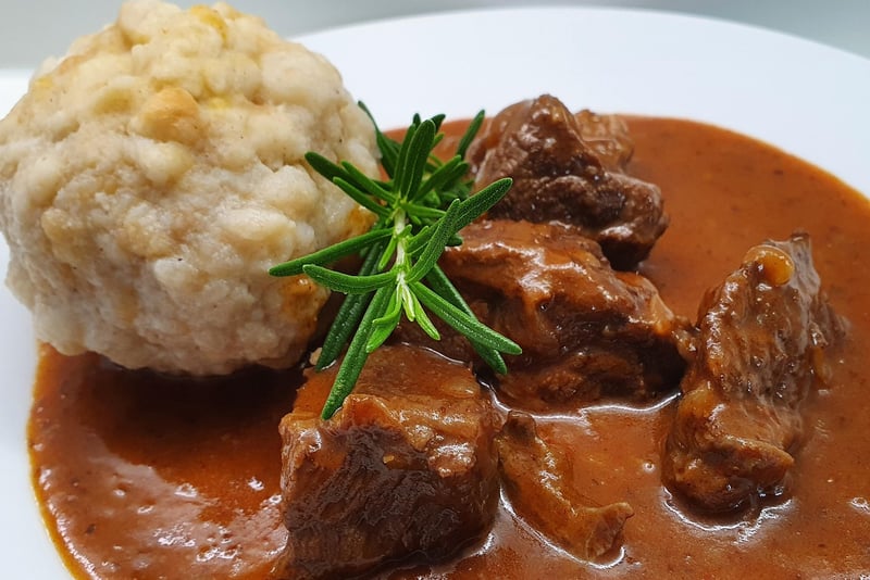 Goulash from Hungary